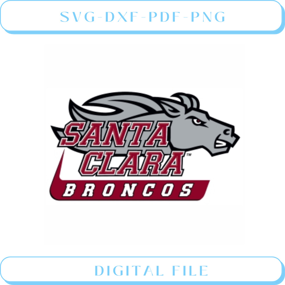 Buy Santa Clara Broncos Vector Eps Png files.jpg