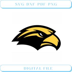 buy southern miss golden eagles logo vector eps png files