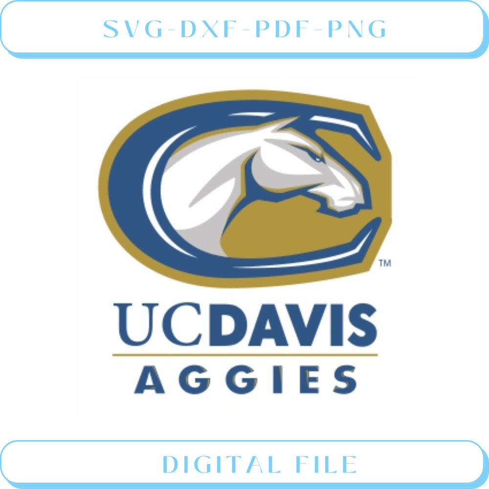 Buy Uc Davis Aggies Logo Vector Eps Png files 1.jpg