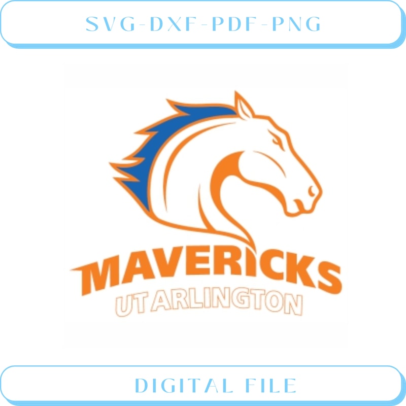 Buy UT Arlington Mavericks Vector Eps Png files.jpg