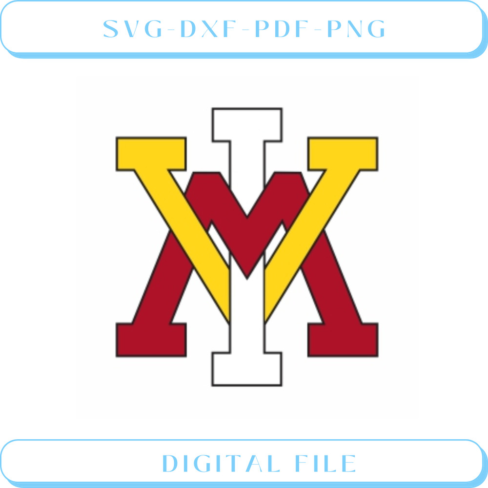 Buy Virginia Military Institute Football Logo Vector Eps Png File.jpg