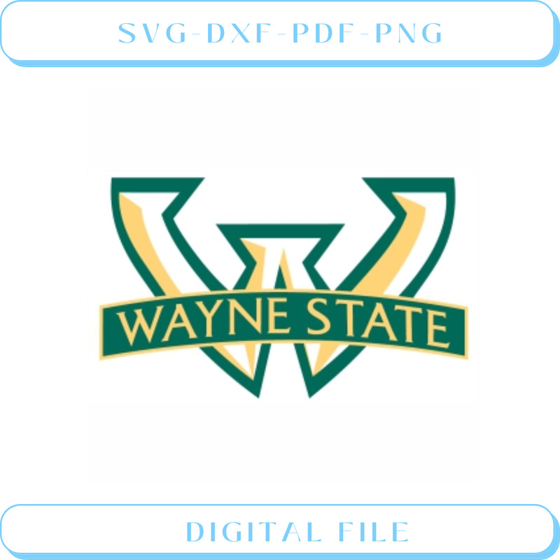 Buy Wayne State Warriors Vector Eps Png files.jpg