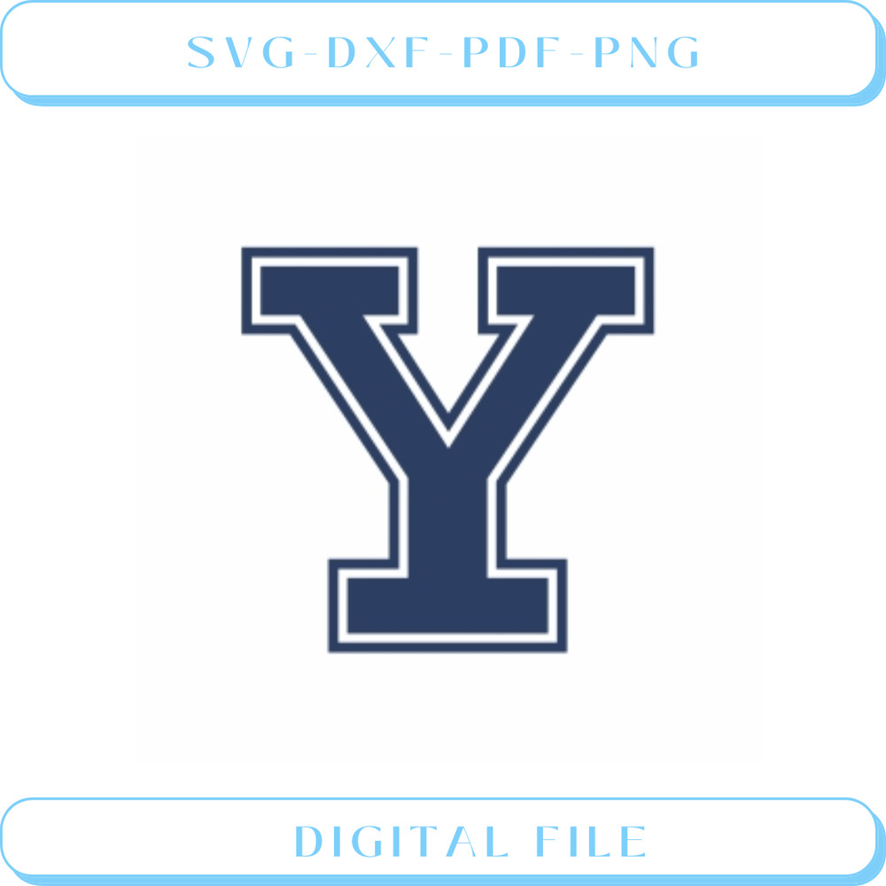 Buy Yale Bulldogs Script Vector Eps Png files.jpg