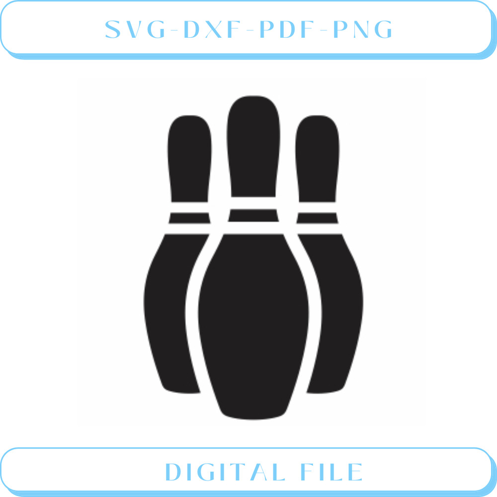 Sports Bowling Pins vector  Bowling Strike Vector Image, SVG, PSD, PNG, EPS, Ai Format  Vector Graphic Arts Downloads.jpg