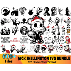 nightmare before christmas svg, jack skellington svg, nightmare, svg for cricut, instant download