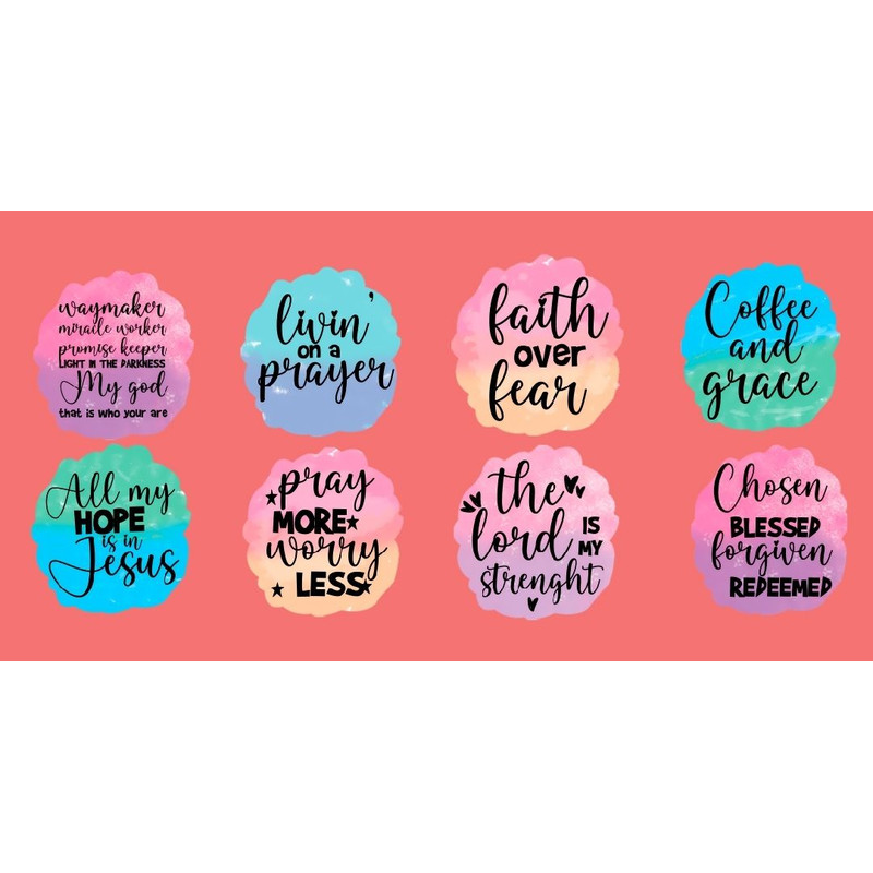 Christian Sublimation Png BundleChristian PNG Bundle Of 10Christian Sublimation Designs Download PN 0