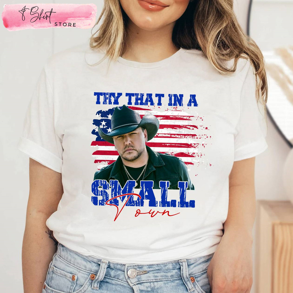 Aldean Tour 2023 Tee American Country Song Lyric - Happy Place for Music Lovers.jpg