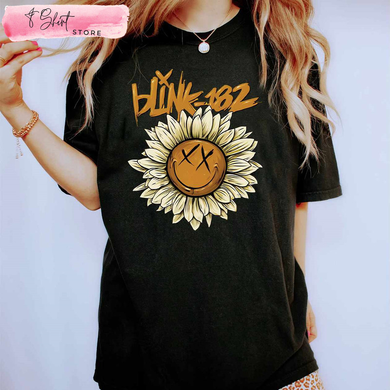 Always Sunny Blink 182 Shirt Gift for Blink 182 Fans - Happy Place for Music Lovers.jpg