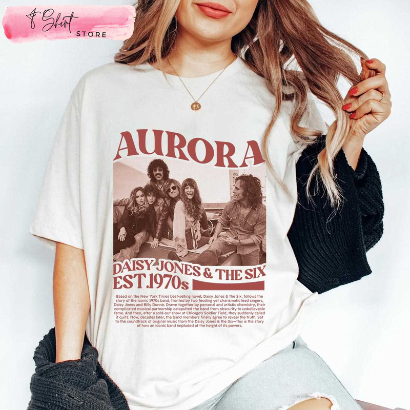 Aurora World Tour Shirt Daisy Jones And The Six Band Concert - Happy Place for Music Lovers.jpg