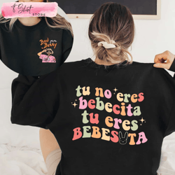 bad bunny dolphin shirt, tu no eres bebecita tu eres bebesota, bad bunny gifts for her, custom shirt