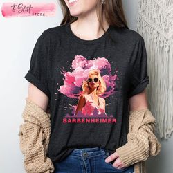 barbenheimer shirt emma mackey barbie movie gift, custom shirt