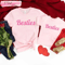 Besties Mom and Me Valentine Shirts Valentine's Day Gifts for Mom and Daughter - Happy Place for Music Lovers.jpg