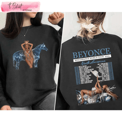 beyonce renaissance world tour 2023 beyonce graphic tee, custom shirt