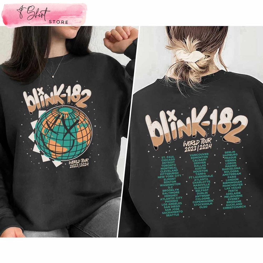 Blink 182 Concert Merch Rock Hard Tour 2023 2024 - Happy Place for Music Lovers.jpg