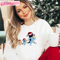 Blue Dog Christmas Shirt Bluey Characters - Happy Place for Music Lovers.jpg