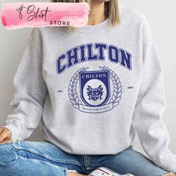 chilton prep school sweatshirt gilmore sweatshirt fan club, custom shirt
