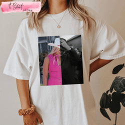 cool oppenheimer barbie movie shirt 2023 barbenheimer, custom shirt