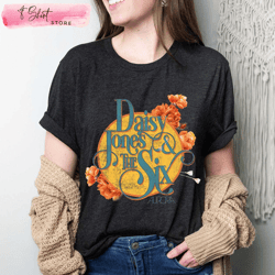 daisy jones and the six aurora shirt aurora world tour gift, custom shirt