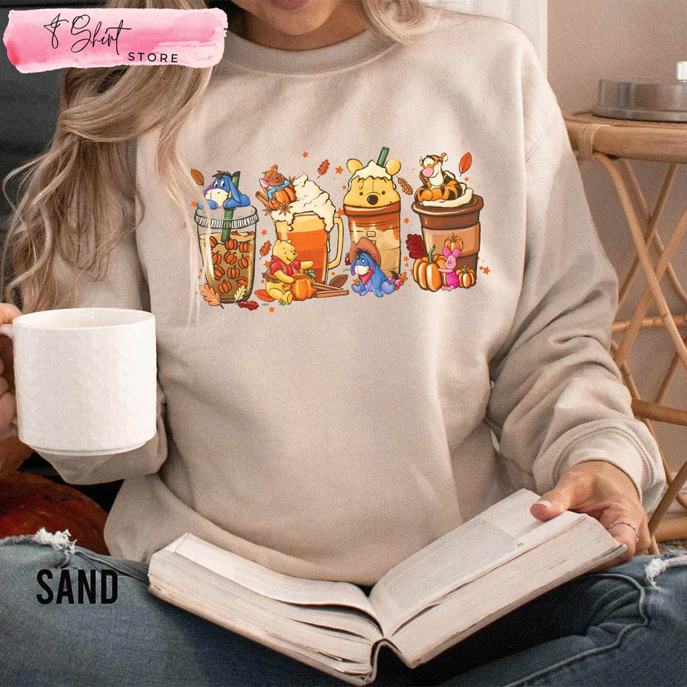 Disney Halloween Coffee Sweatshirt Pumpkin Spice Latte - Happy Place for Music Lovers.jpg