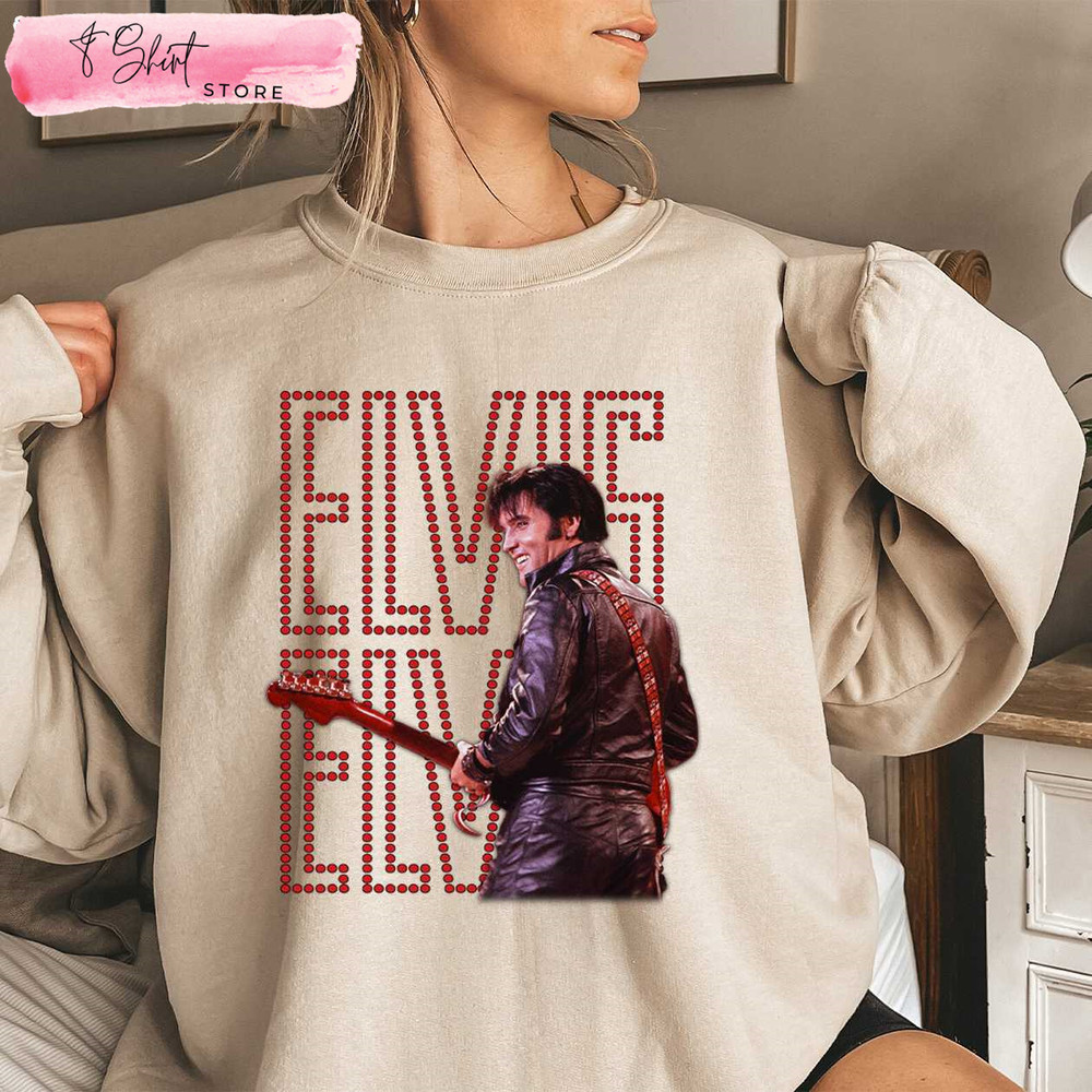 Elvis Presley Shirt Official 68 Comeback Special Gift For Elvis Fan - Happy Place for Music Lovers.jpg