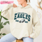 Est 1933 Eagles Hoodie Eagles Conference Championship Shirt - Happy Place for Music Lovers.jpg