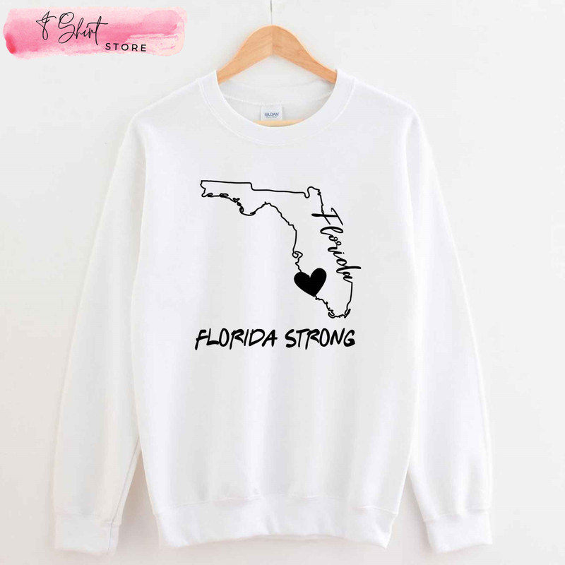 Florida Strong Shirt, Hurricane Ian, Florida Stronger - Happy Place for Music Lovers.jpg