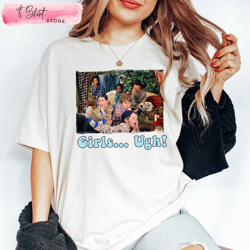 Girls... Ugh! Retro Valentine Shirt Funny Valentines Gifts for Him - Happy Place for Music Lovers.jpg