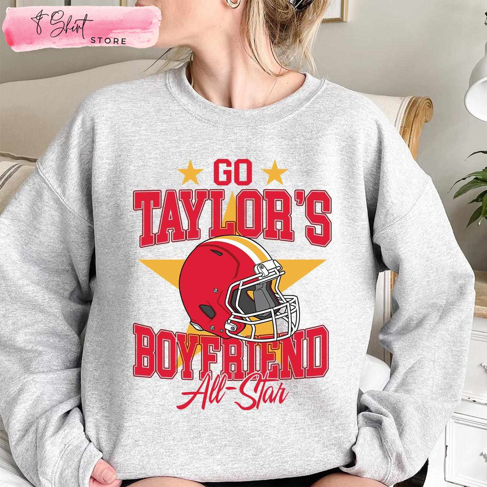 Go Taylor's Boyfriend Shirt Gift for Swiftie - Happy Place for Music Lovers.jpg