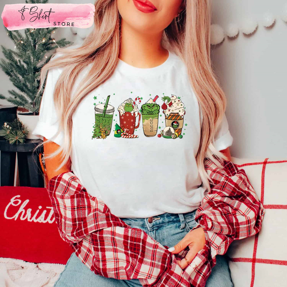 Grinch Coffee Shirt, Grinch T Shirt Women's, Christmas Gifts 2022 for Her - Happy Place for Music Lovers.jpg