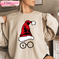 harry potter christmas t shirt best gifts for harry potter fans, custom shirt
