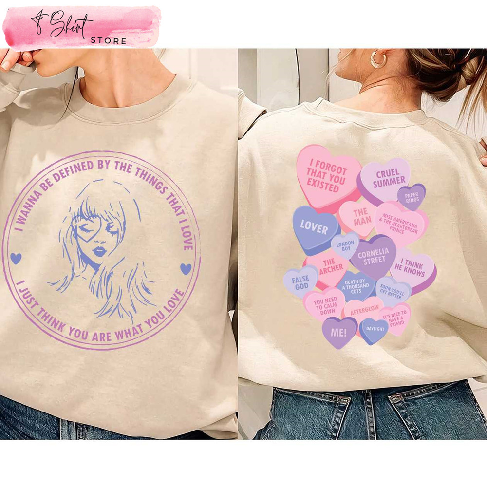 Heart Shape Lover Taylor Swift Merch Gifts for Swifties - Happy Place for Music Lovers.jpg