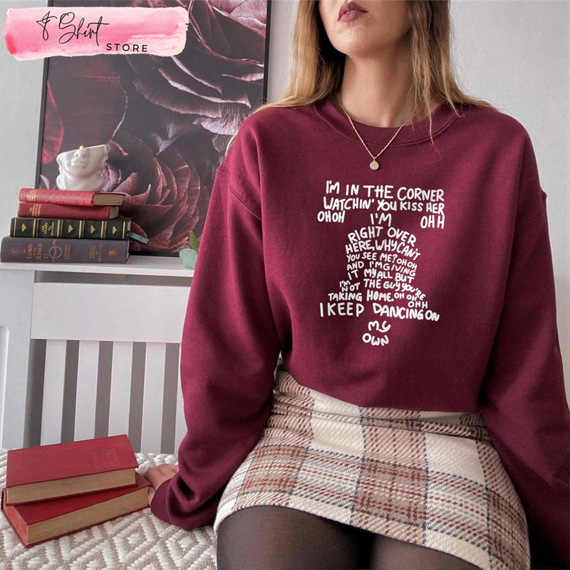 I Keep Dancing On My Own Phillies Shirt, Gifts for Phillies Fans - Happy Place for Music Lovers.jpg