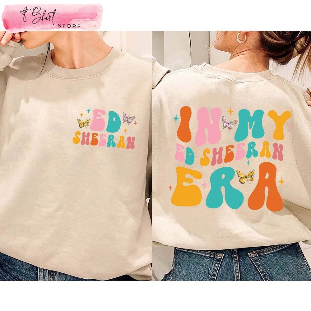 In My Ed Sheeran Era Sweatshirt Mathematics Tour 2023 - Happy Place for Music Lovers.jpg
