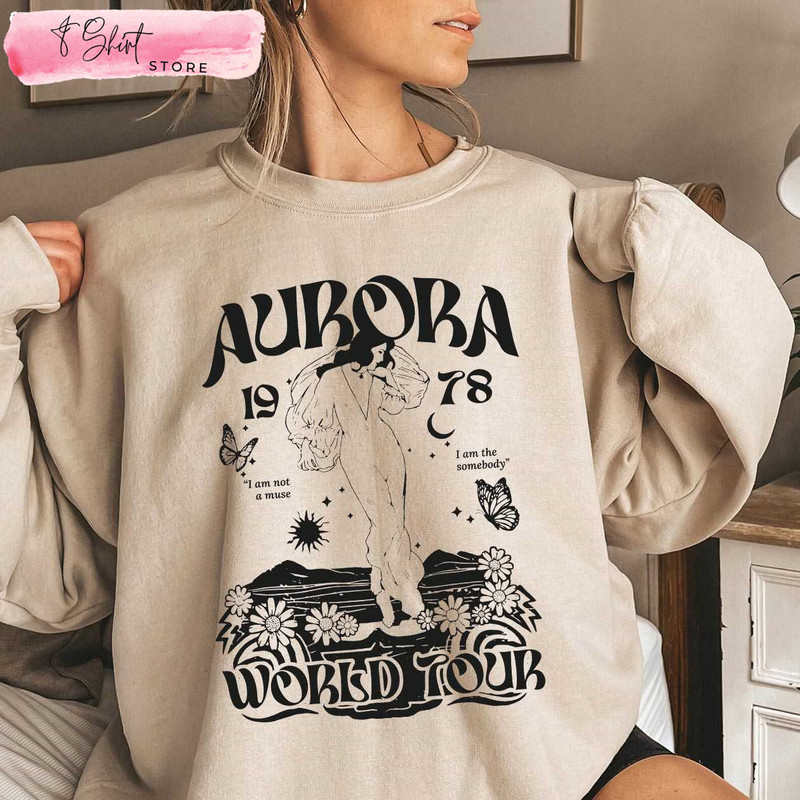 Jones Aurora World Tour 2023 Shirt Daisy Jones & The Six Show - Happy Place for Music Lovers.jpg