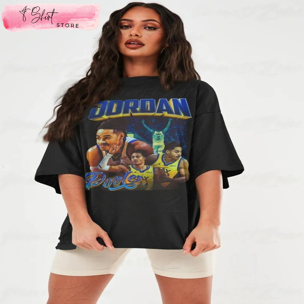 Jordan Poole T Shirt, Warriors Championship 2022 - Happy Place for Music Lovers.jpg