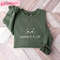 Karma Is A Cat Taylor Swift Sweatshirt Gift for Swiftie - Happy Place for Music Lovers.jpg