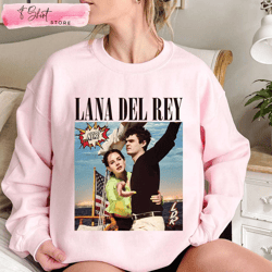 lana del rey norman rockwell shirt gift for lana del rey fans, custom shirt