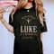 Luke Combs Concert Tshirt Western Bullhead Luke Combs Tour 2023 Merch - Happy Place for Music Lovers.jpg