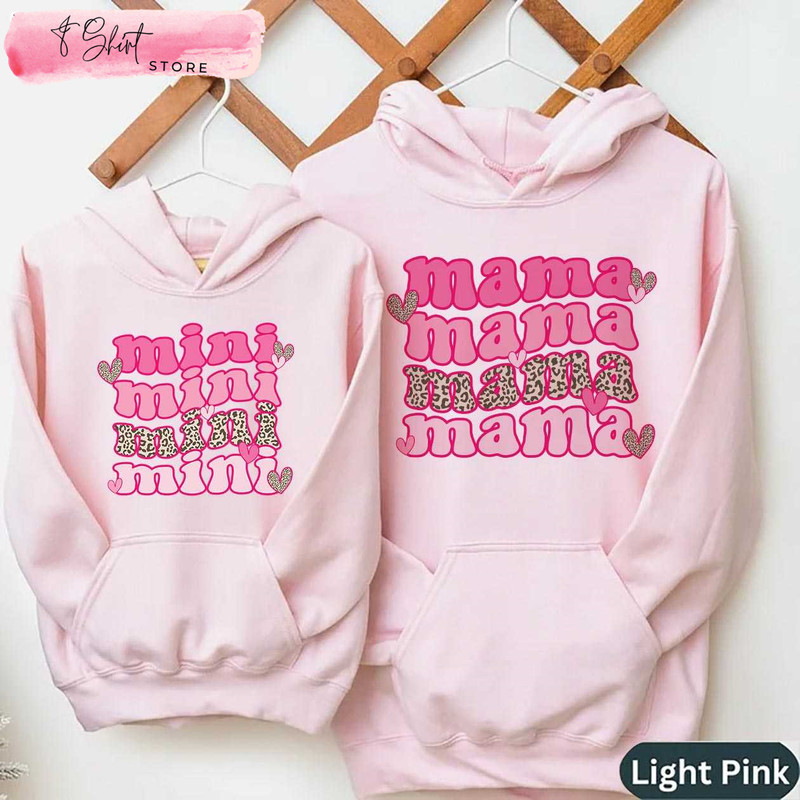 Mama and Mini Valentine Shirts Valentines Gift for Daughter and Mom - Happy Place for Music Lovers.jpg