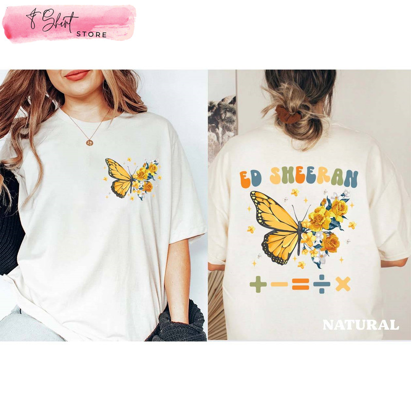 Mathematics Tour Ed Sheeran Concert T Shirt - Happy Place for Music Lovers.jpg
