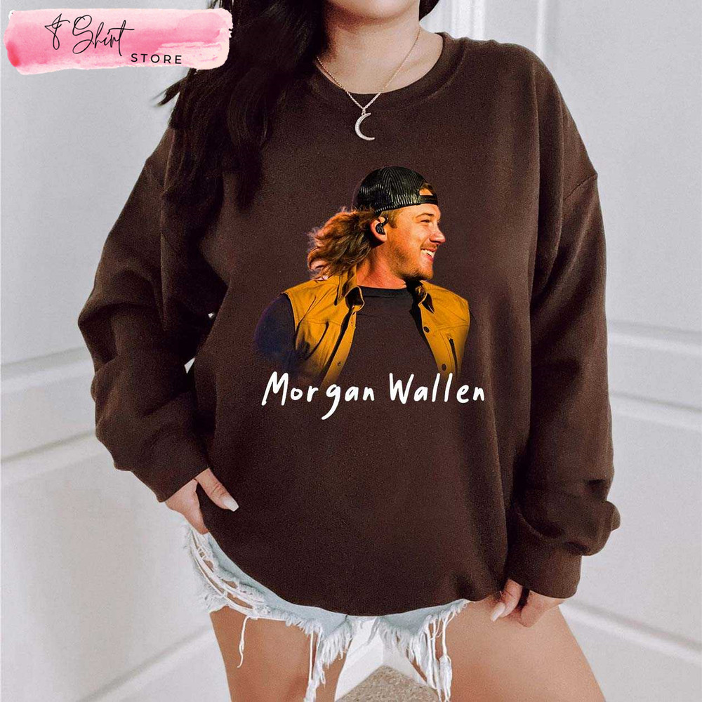 Morgan Wallen Long Sleeve Shirt Wallen Gift - Happy Place for Music Lovers.jpg