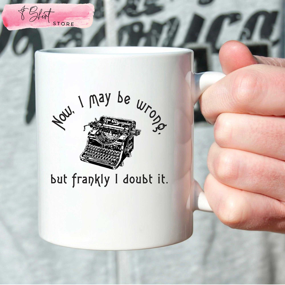 Murder She Wrote Jessica Fletcher Quote Mug, Mystery Detective Junkie Crime Show Gift - Happy Place for Music Lovers.jpg