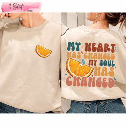 my heart has changed shirt sticky season tour 2023, custom shirt