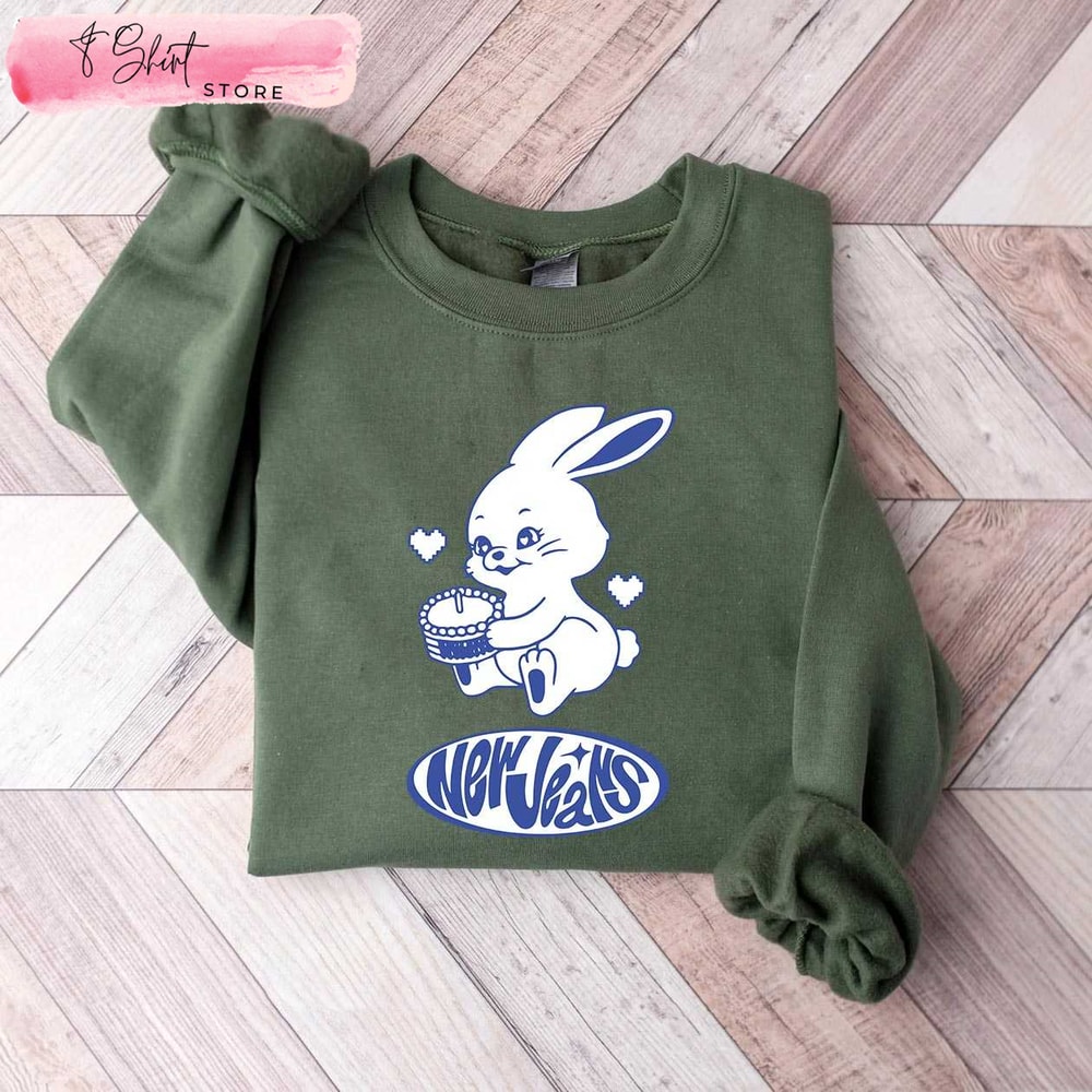 New Jeans Merch Kpop NewJeans Bunny Tokki Gift - Happy Place for Music Lovers.jpg