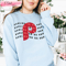 Phillies Dancing On My Own Sweatshirt, Light Blue Phillies Shirt, Gifts for Phillies Fans - Happy Place for Music Lovers.jpg