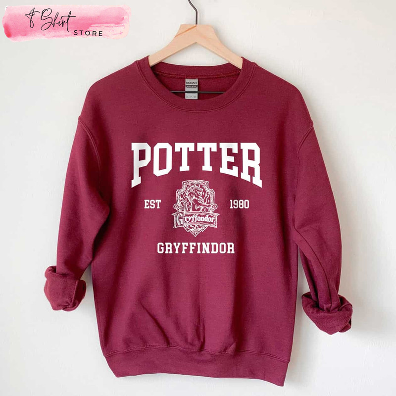 Potter Gryffindor Shirt Womens Gifts for Harry Potter Lovers - Happy Place for Music Lovers.jpg