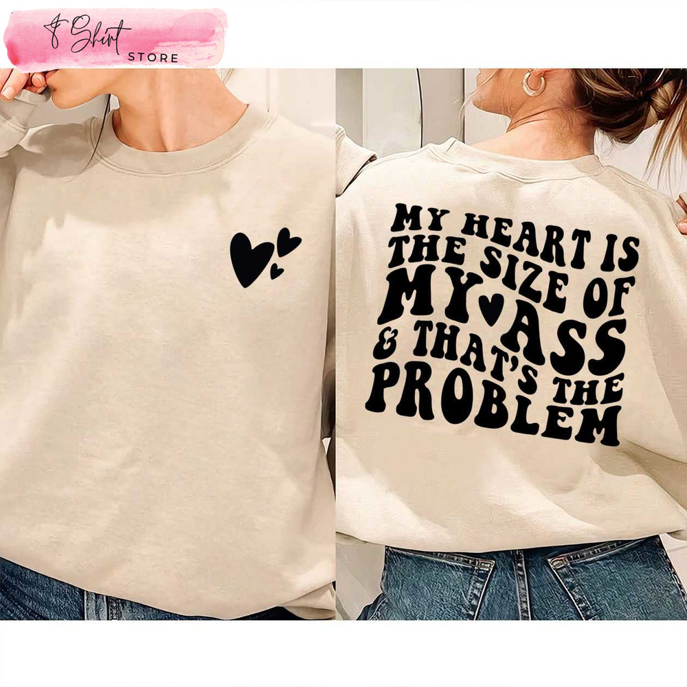 Quote Funny Valentines Day Shirts Printed 2 Sides Valentine Gift for Gf - Happy Place for Music Lovers.jpg