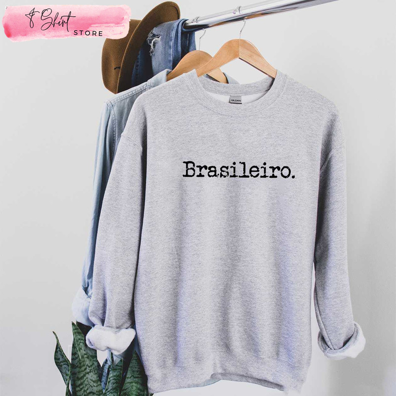 Retro Brasileiro White Brazil Shirt Gift for Brasil Soccer Fans - Happy Place for Music Lovers.jpg