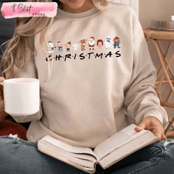 rudolph the red nosed reindeer shirt, rudolphs shirt, christmas gift ideas for friends, custom shirt