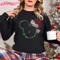 Santa Mickey Shirt, Mickey Mouse Christmas Shirt Womens, Gifts for Disney Lovers - Happy Place for Music Lovers.jpg